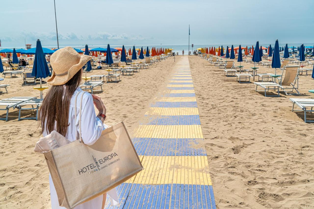 Hotel Europa Lignano Sabbiadoro Ngoại thất bức ảnh